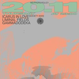 Sakta With Icarus In Love / Liminal Fields / Gammadodeka