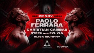 F.S.I. With Paolo Ferrara Live In Athens I Black Temple