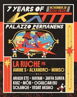 7 Years Of Kattt // Palazzo