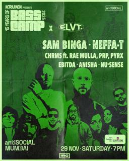 Bass Camp Mumbai Ft. Neffa-T, Sam Binga, Chrms, Ebitda, Anisha