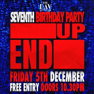 Endup Seventh Birthday Party