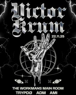 Euphonic Collective Presents Victor Krum At Wokrmans