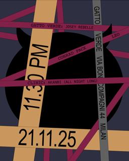 Gatto Verde With Josey Rebelle, Conrad Pack, Akanbi And Leo