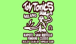 Toy Tonics Jam