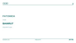 Fatomica — Bawrut [5-Hour Set]