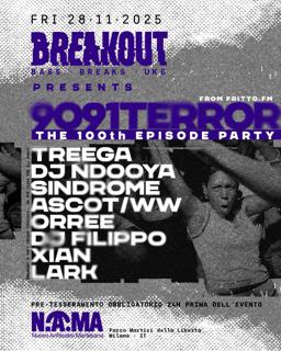 Breakout X 9091 Terror