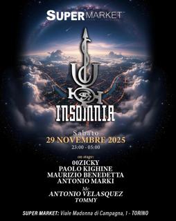 Insomnia Discoacropoli X Supermarket Torino
