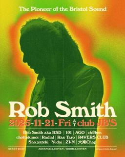 Rob Smith: Japan Tour 2025 Nagoya