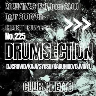 Drum Section No.225