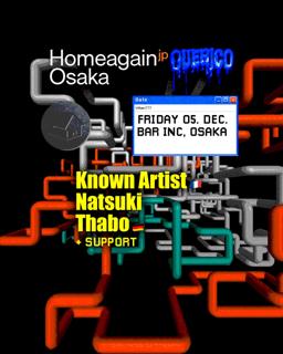 Home Again X Querico Japan