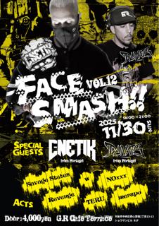 Face Smash! Vol.12