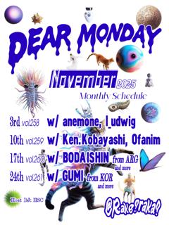 Dear Monday, Vol.261
