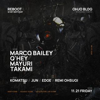 Reboot - Q'Hey Birthday