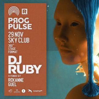 Dj Ruby X Prog Pulse: 360° Stage At Sky Club