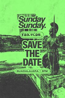 Sunday Sunday Gdl X Polifonic Roof