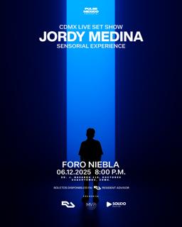 Jordy Medina Live: Sensorial Experience