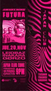 Awakening X Japan: Futura