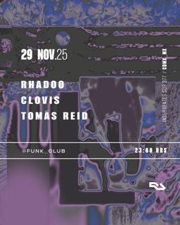 Rhadoo + Clovis + Tomás Reid