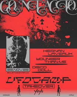 Yu Yu Cine Club: Ufo Camp With Mano De Fuego, Disco Doll, Younger Than Me