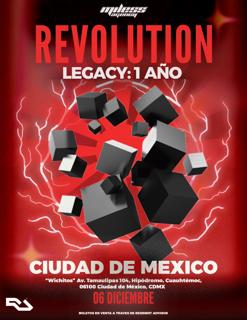 Revolution: Legacy - 1 Año