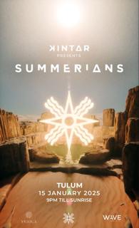 Kintar Press Summerians At Vesica Cenote Tulum