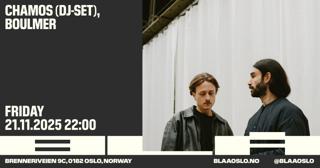 Chamos (Dj-Set) & Boulmer / Blå