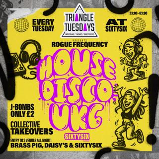 Rogue Frequency Takeover- Triangle Tuesdays