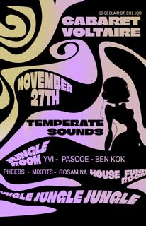 Temperate Sounds: Jungle And House