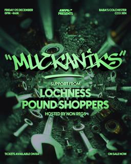 Untz Presents - Muckaniks