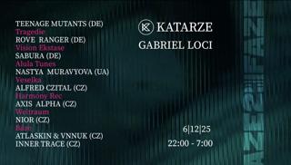 Katarze Faze1 Faze 2 - Techno & Art In Monastery