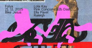 Folya: Lola Kay, Pink Concrete B2B Dash, Ella Pavel, Raleigh