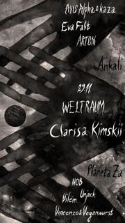 Weltraum: Clarisa Kimskii [Us]