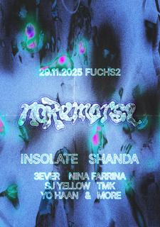 Noremorse Rave // Insolate, Shanda, 3Ever, Nina Farrina, Sj Yellow, Tmk, Yo Haan 