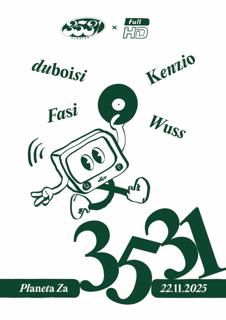 3531 Cluster X Full Hd: Endless Pappardelle With Duboisi, Fasi, Kenzio And Wuss