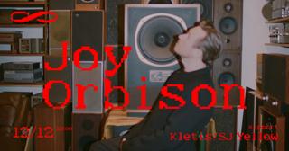 Joy Orbison ∞ Roxy Prague