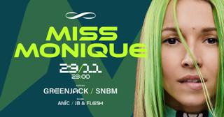 Miss Monique ∞ Roxy Prague