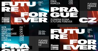 Zlomená Scéna & Future Forever With Qzb, Gest, Koherent