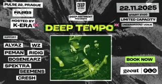 Deep:Artment With Deep Tempo [Uk] - 22.11.2025 - Prague