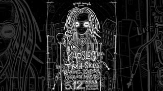 Spinal Samples: Kaoslog (Cult Collective),Tmh (Weird Planet),Skliba,Raving Zebra,Franta Masakr