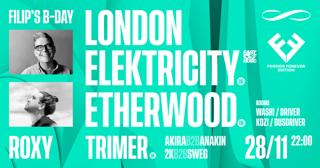 London Elektricity & Etherwood ∞ Roxy Prague
