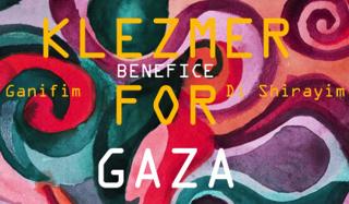 Klezmer For Gaza & Alternative Rock & Balkan Afterparty
