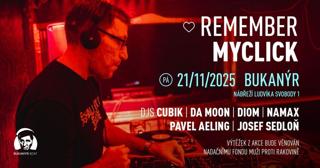 Remember Myclick - Cubik, Da Moon, Diom, Namax, Pavel Aeling, Josef Sedloň