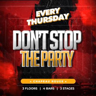 Don'T Stop The Party