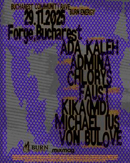 Bucharest Techno Community Rave - Supported By Burn & Mixmag