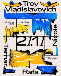 Pw X Spinback • Troy Vladislavovich, Nicole, Temar, Rafa