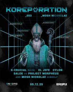 Koreporation 003 - Mosh Nicorelae