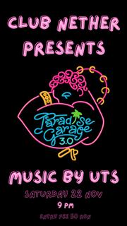 Paradise Garage Party 3.0