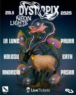 Dystopix Neon Lights