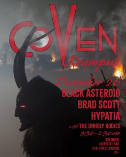 Coven: Krampus With Black Asteroid