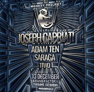 Monkey Project Presents: Joseph Capriati - Adam Ten - Saraga - 1Two